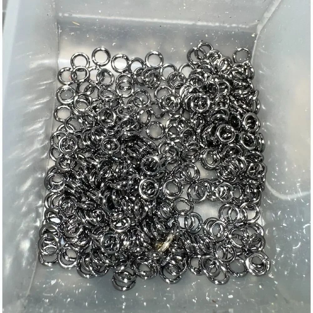 Large Lot Cupchains Rhinestone Crystal Glass Bead Chains · Silver · Gold · Clear